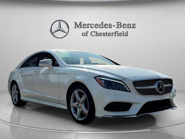 used 2016 Mercedes-Benz CLS-Class car, priced at $22,987