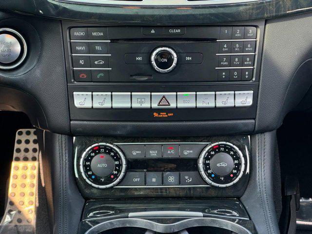 used 2016 Mercedes-Benz CLS-Class car, priced at $23,998
