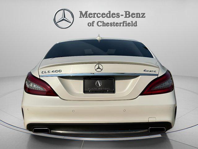 used 2016 Mercedes-Benz CLS-Class car, priced at $22,987