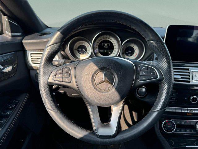 used 2016 Mercedes-Benz CLS-Class car, priced at $22,987