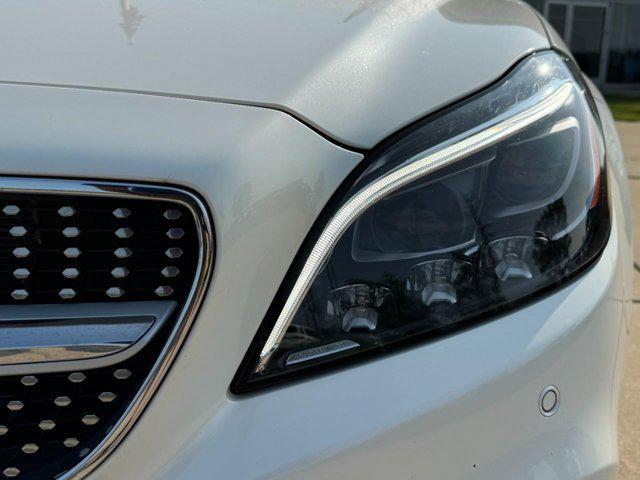 used 2016 Mercedes-Benz CLS-Class car, priced at $23,998