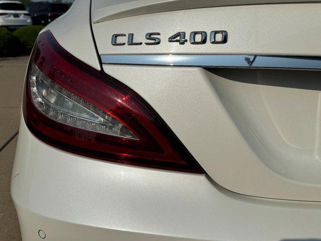 used 2016 Mercedes-Benz CLS-Class car, priced at $23,998