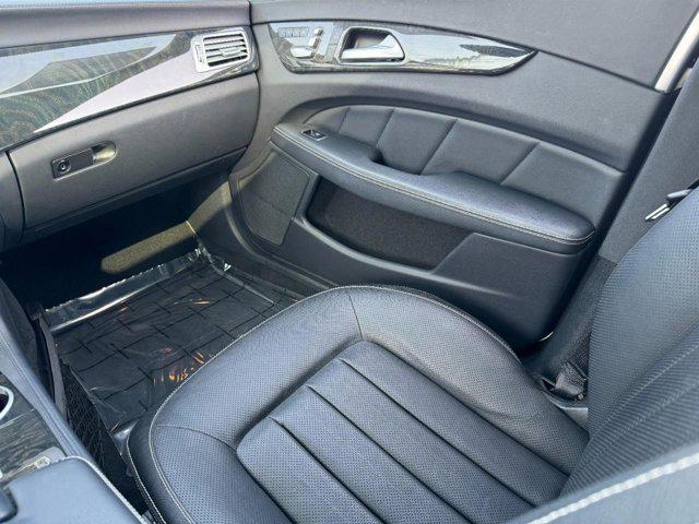 used 2016 Mercedes-Benz CLS-Class car, priced at $22,987