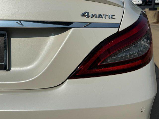 used 2016 Mercedes-Benz CLS-Class car, priced at $23,998