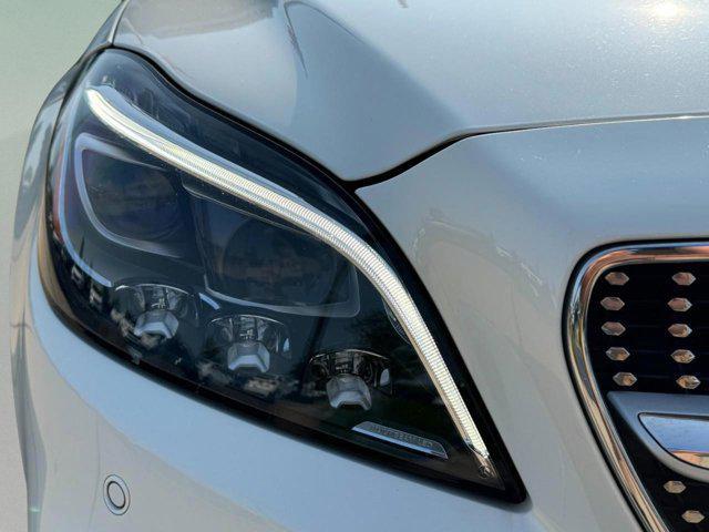 used 2016 Mercedes-Benz CLS-Class car, priced at $22,987