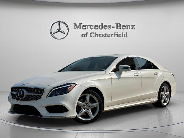 used 2016 Mercedes-Benz CLS-Class car, priced at $22,987