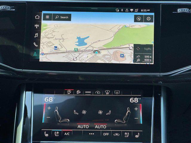 used 2021 Audi Q7 car, priced at $30,995