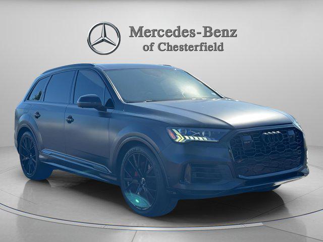 used 2021 Audi Q7 car, priced at $30,995