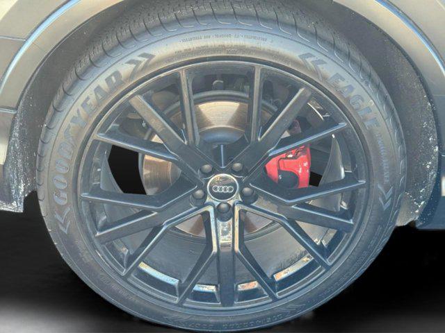 used 2021 Audi Q7 car, priced at $30,995