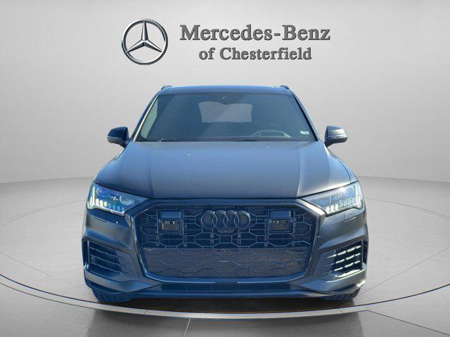 used 2021 Audi Q7 car, priced at $30,995