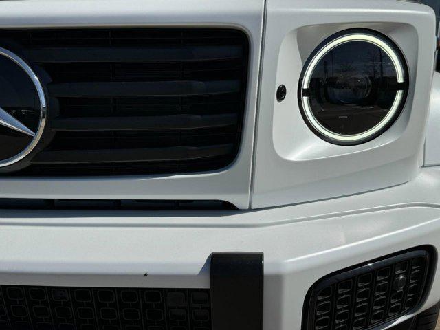 new 2025 Mercedes-Benz G-Class car, priced at $191,890