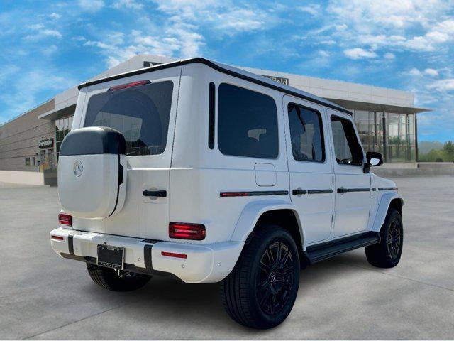 new 2025 Mercedes-Benz G-Class car, priced at $191,890