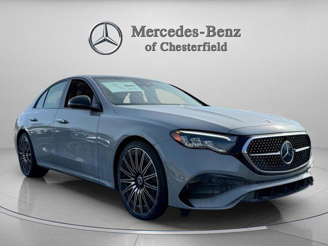 new 2025 Mercedes-Benz E-Class car, priced at $76,315