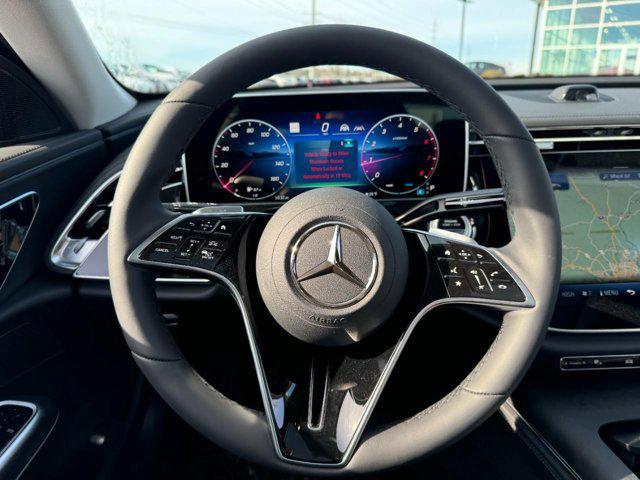 new 2025 Mercedes-Benz E-Class car, priced at $76,315