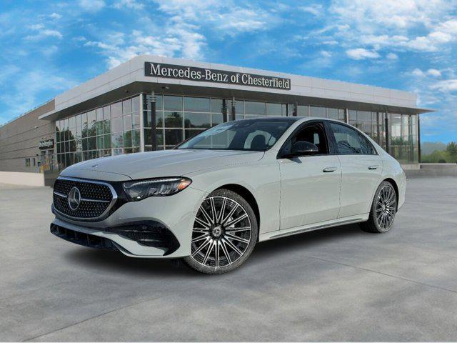 new 2025 Mercedes-Benz E-Class car, priced at $76,315