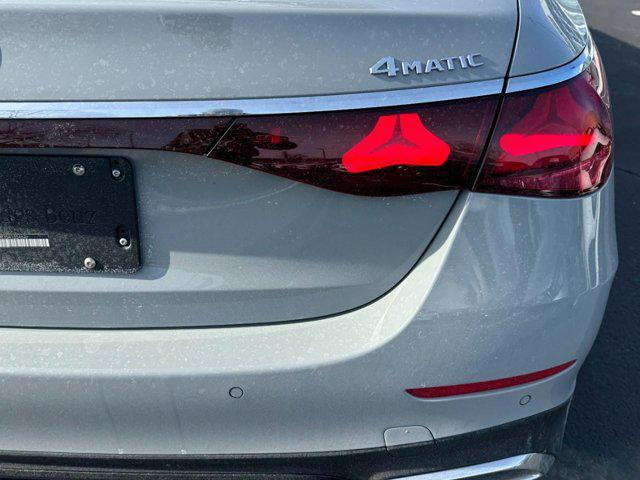 new 2025 Mercedes-Benz E-Class car, priced at $76,315