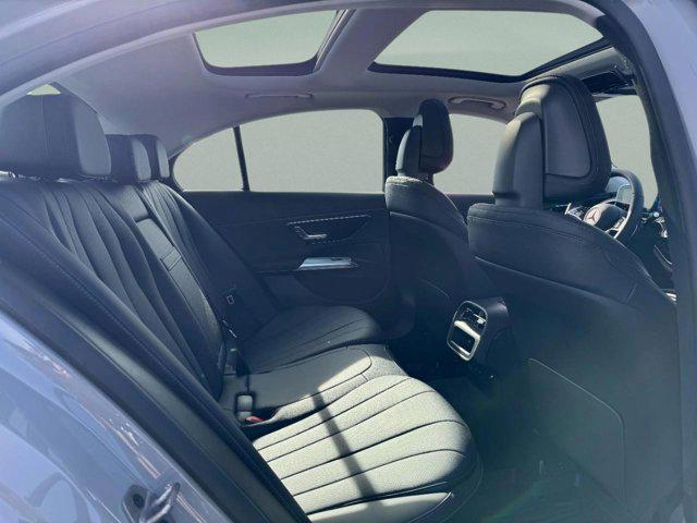new 2025 Mercedes-Benz E-Class car, priced at $76,315