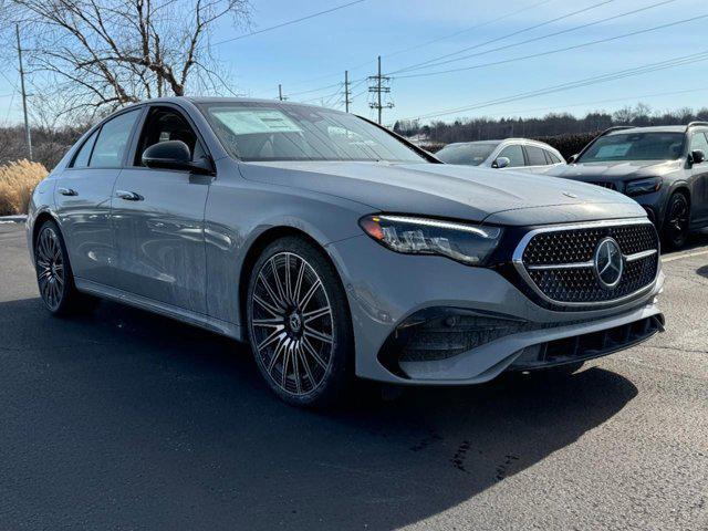 new 2025 Mercedes-Benz E-Class car, priced at $76,315