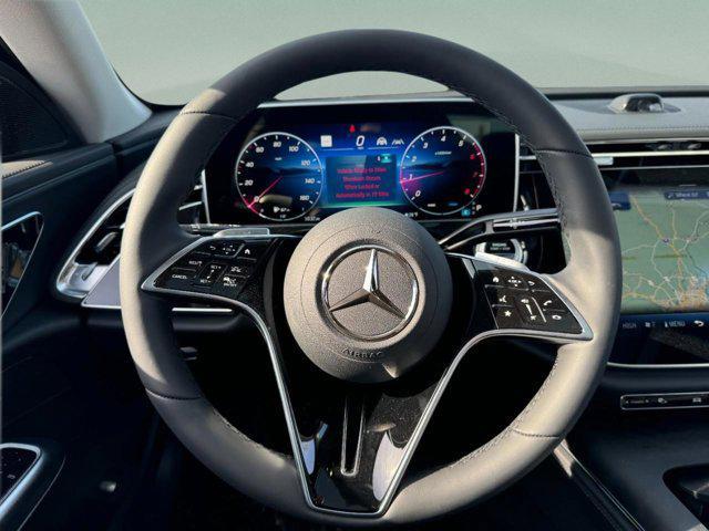new 2025 Mercedes-Benz E-Class car, priced at $76,315