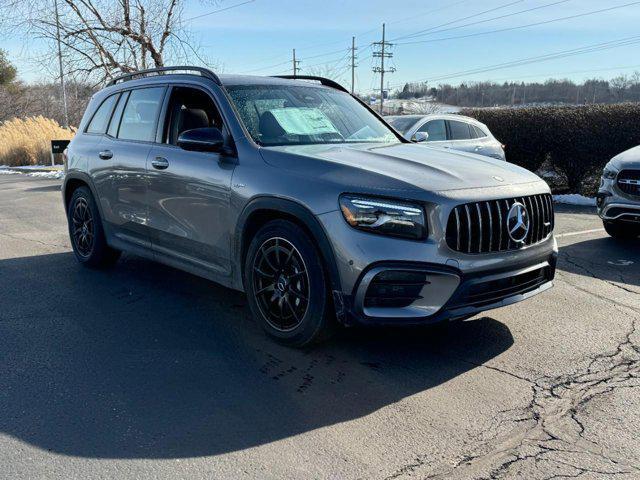 new 2025 Mercedes-Benz AMG GLB 35 car, priced at $66,345