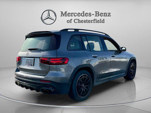 new 2025 Mercedes-Benz AMG GLB 35 car, priced at $66,345