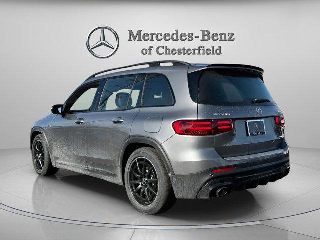 new 2025 Mercedes-Benz AMG GLB 35 car, priced at $66,345