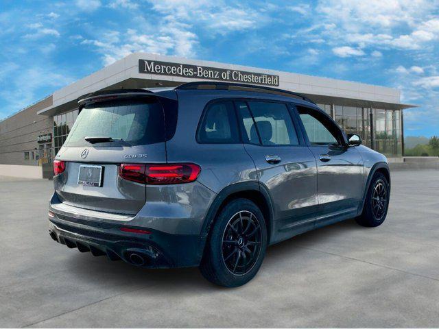 new 2025 Mercedes-Benz AMG GLB 35 car, priced at $66,345