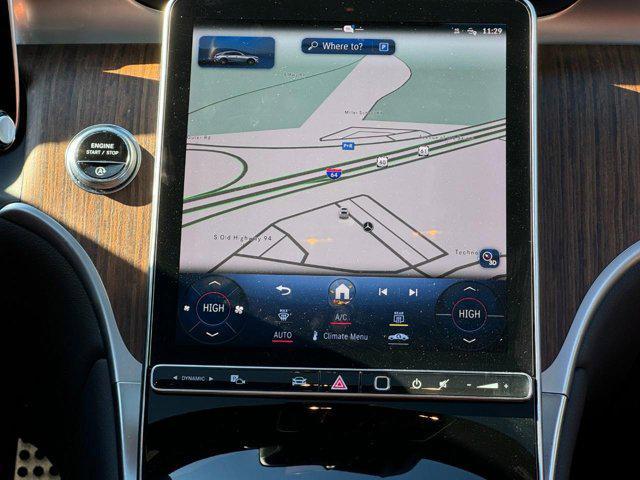 used 2024 Mercedes-Benz GLC 300 car, priced at $51,999