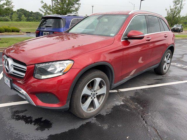 used 2019 Mercedes-Benz GLC 300 car, priced at $19,995