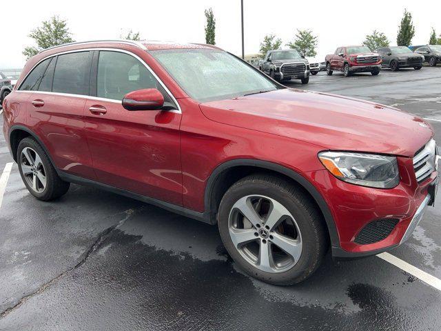 used 2019 Mercedes-Benz GLC 300 car, priced at $19,995