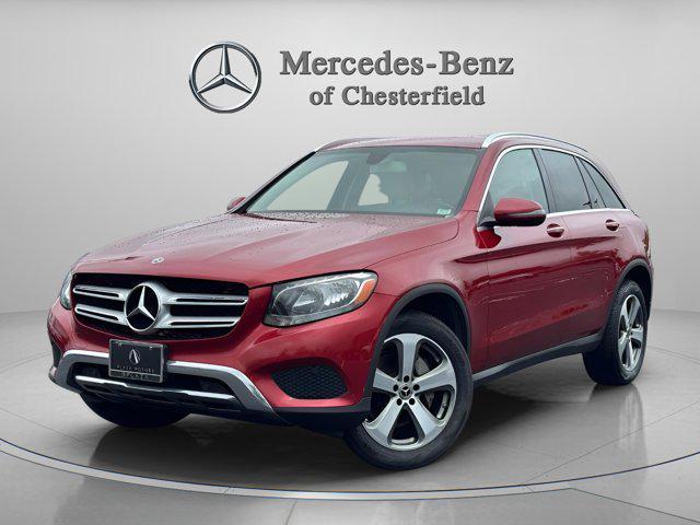 used 2019 Mercedes-Benz GLC 300 car, priced at $17,995