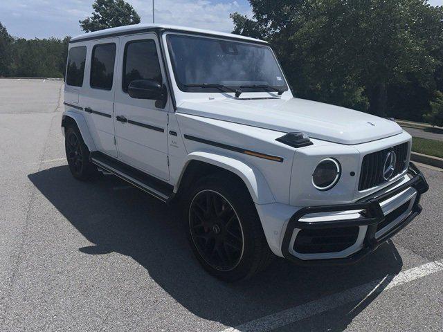 used 2024 Mercedes-Benz AMG G 63 car, priced at $206,887