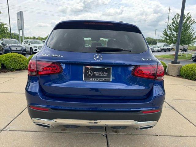 used 2020 Mercedes-Benz GLC 350e car, priced at $33,991
