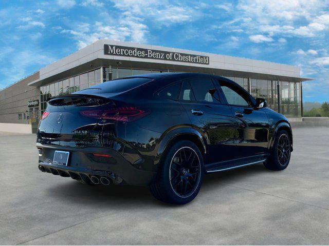 new 2025 Mercedes-Benz AMG GLE 53 car, priced at $101,115