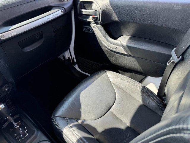 used 2018 Jeep Wrangler JK Unlimited car, priced at $25,199