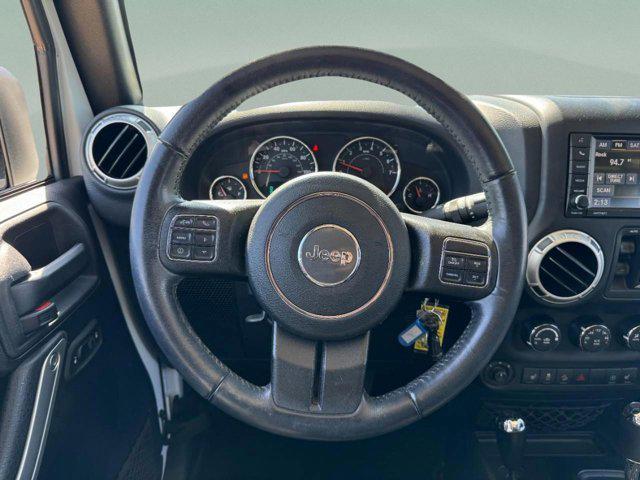 used 2018 Jeep Wrangler JK Unlimited car, priced at $25,199