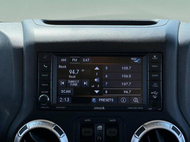 used 2018 Jeep Wrangler JK Unlimited car, priced at $25,199