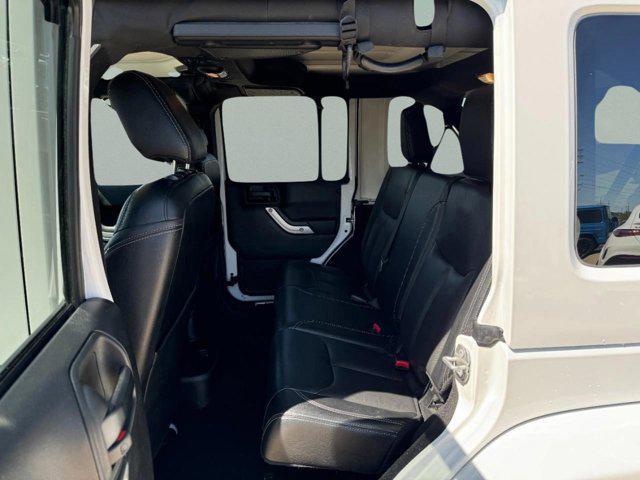 used 2018 Jeep Wrangler JK Unlimited car, priced at $25,199