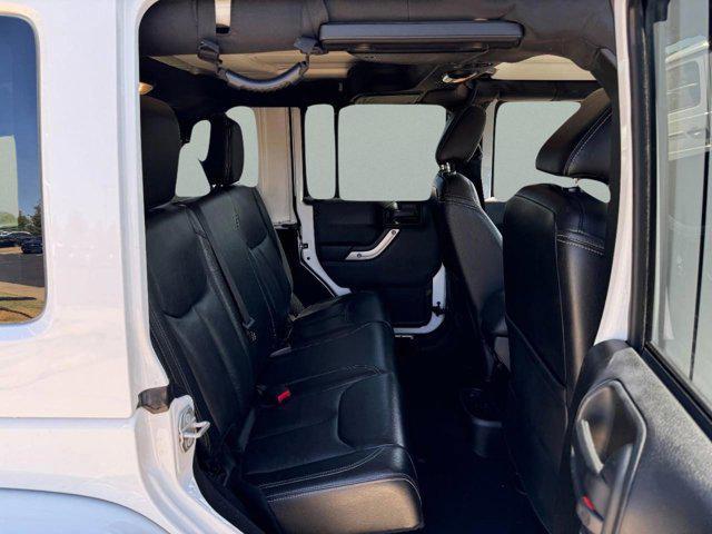 used 2018 Jeep Wrangler JK Unlimited car, priced at $25,199