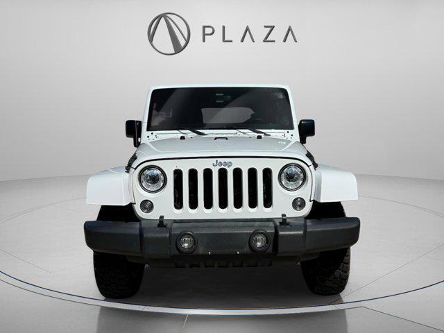 used 2018 Jeep Wrangler JK Unlimited car, priced at $25,199