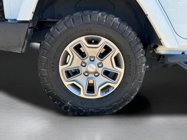 used 2018 Jeep Wrangler JK Unlimited car, priced at $25,199