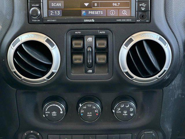 used 2018 Jeep Wrangler JK Unlimited car, priced at $25,199