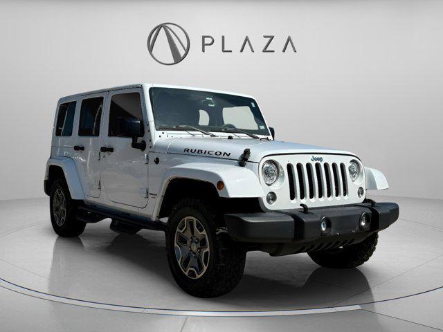used 2018 Jeep Wrangler JK Unlimited car, priced at $25,199