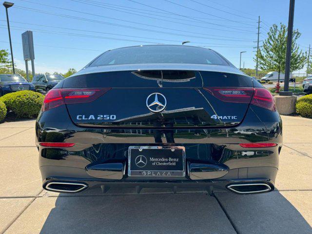 new 2024 Mercedes-Benz CLA 250 car, priced at $51,425