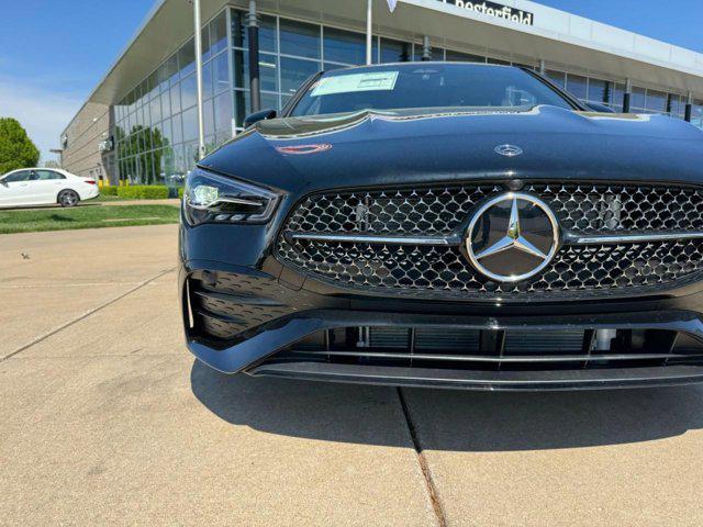 new 2024 Mercedes-Benz CLA 250 car, priced at $51,425