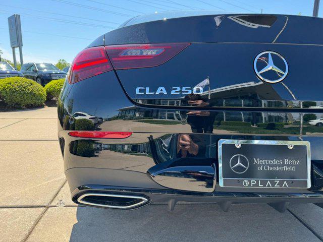 new 2024 Mercedes-Benz CLA 250 car, priced at $51,425