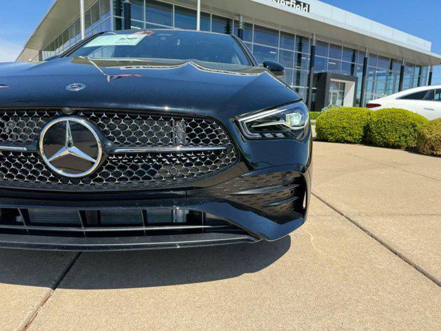 new 2024 Mercedes-Benz CLA 250 car, priced at $51,425