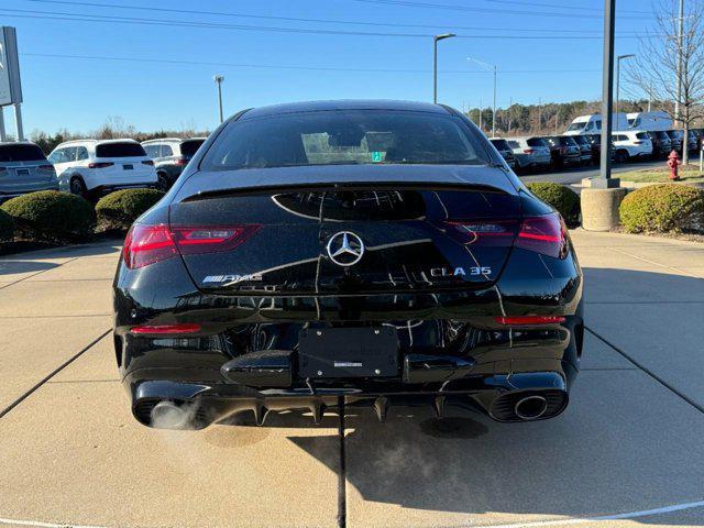 new 2025 Mercedes-Benz AMG CLA 35 car, priced at $61,435