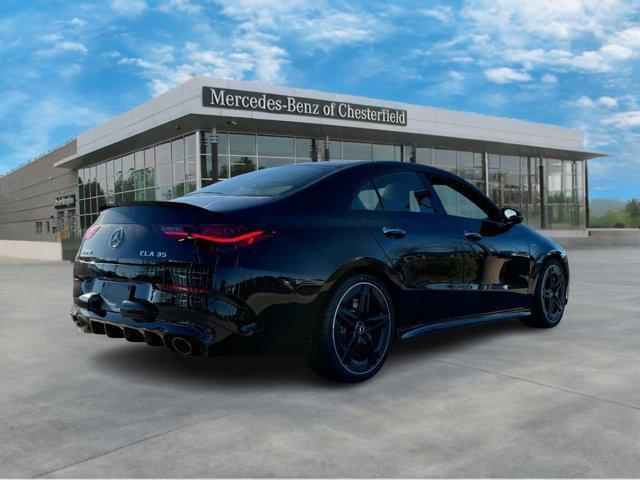 new 2025 Mercedes-Benz AMG CLA 35 car, priced at $61,435