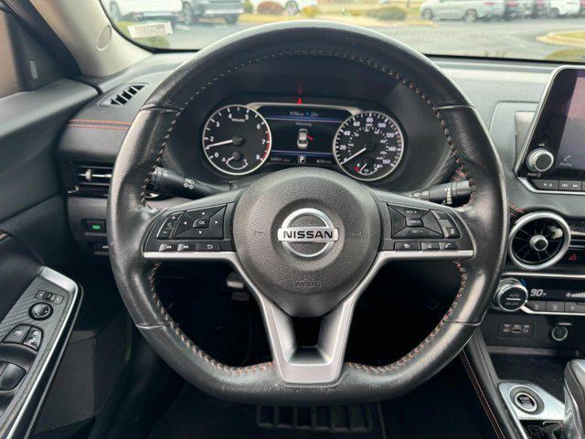 used 2022 Nissan Sentra car, priced at $17,444